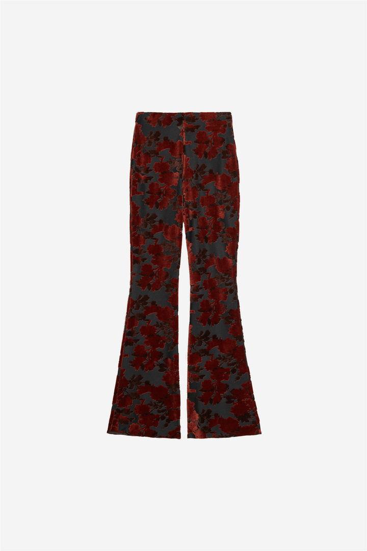 Holzweiler Bukser & jeans Gilly Devore Trousers Brown Mix