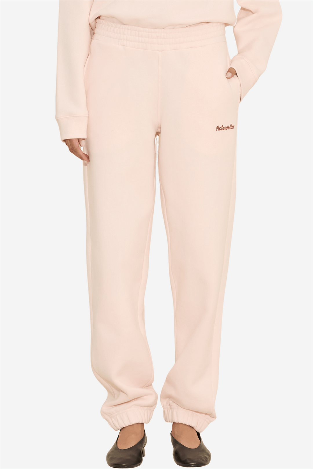 Holzweiler Bukser & jeans Hailey Trousers Lt. Pink