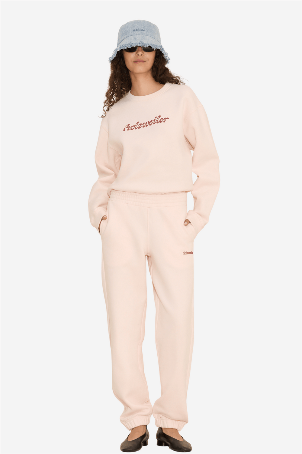 Holzweiler Bukser & jeans Hailey Trousers Lt. Pink