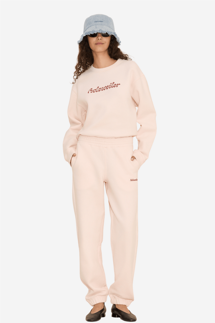 Holzweiler Bukser & jeans Hailey Trousers Lt. Pink