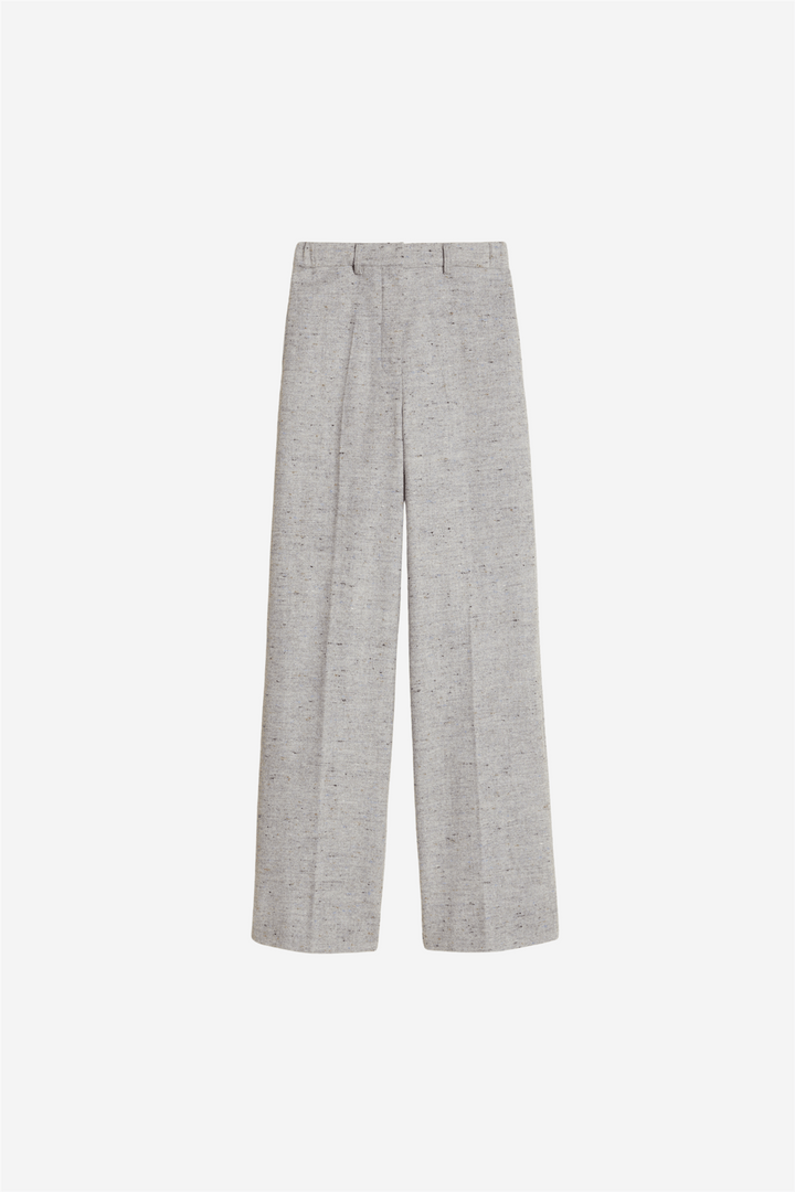 Holzweiler Bukser & jeans Lana Trousers Light Grey Mix