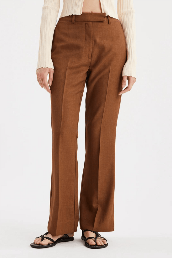 Holzweiler Bukser & jeans Nosabi Trousers Brown