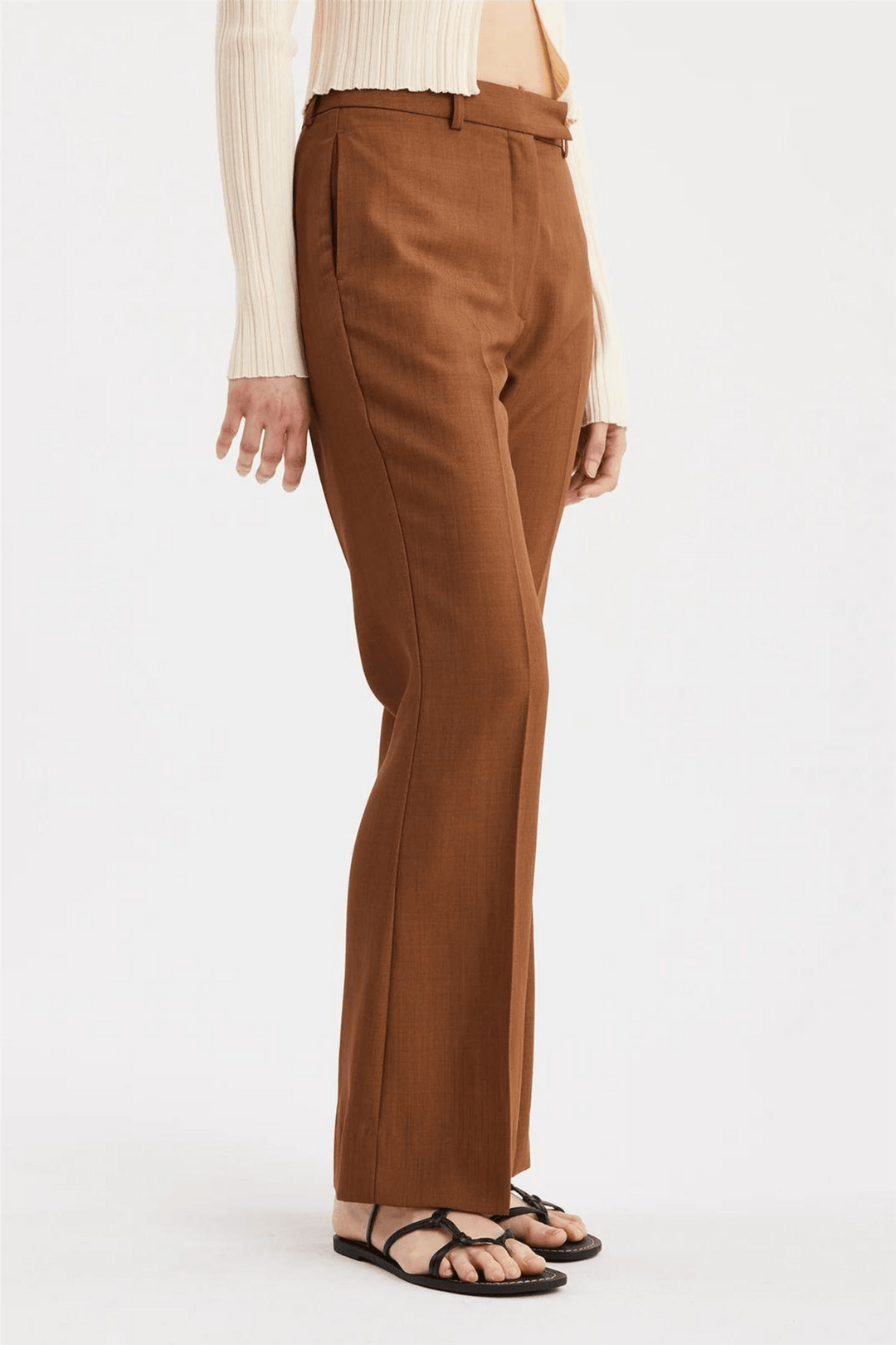 Holzweiler Bukser & jeans Nosabi Trousers Brown