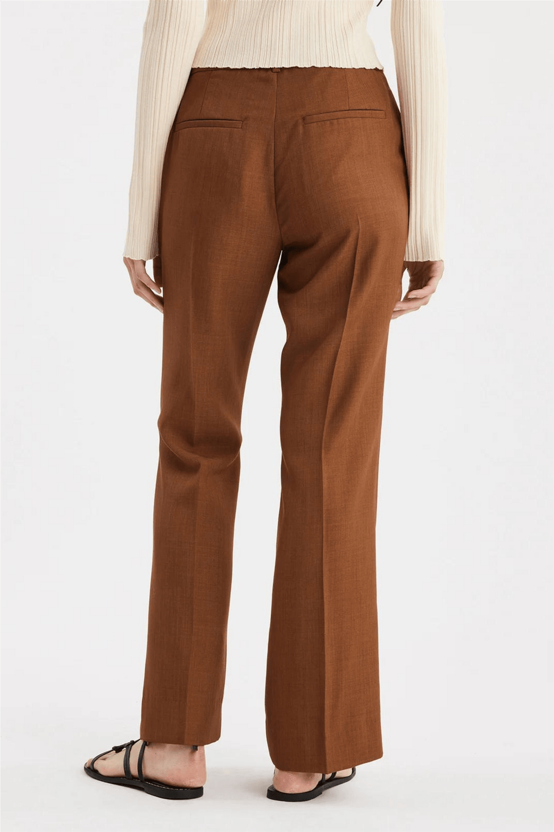 Holzweiler Bukser & jeans Nosabi Trousers Brown
