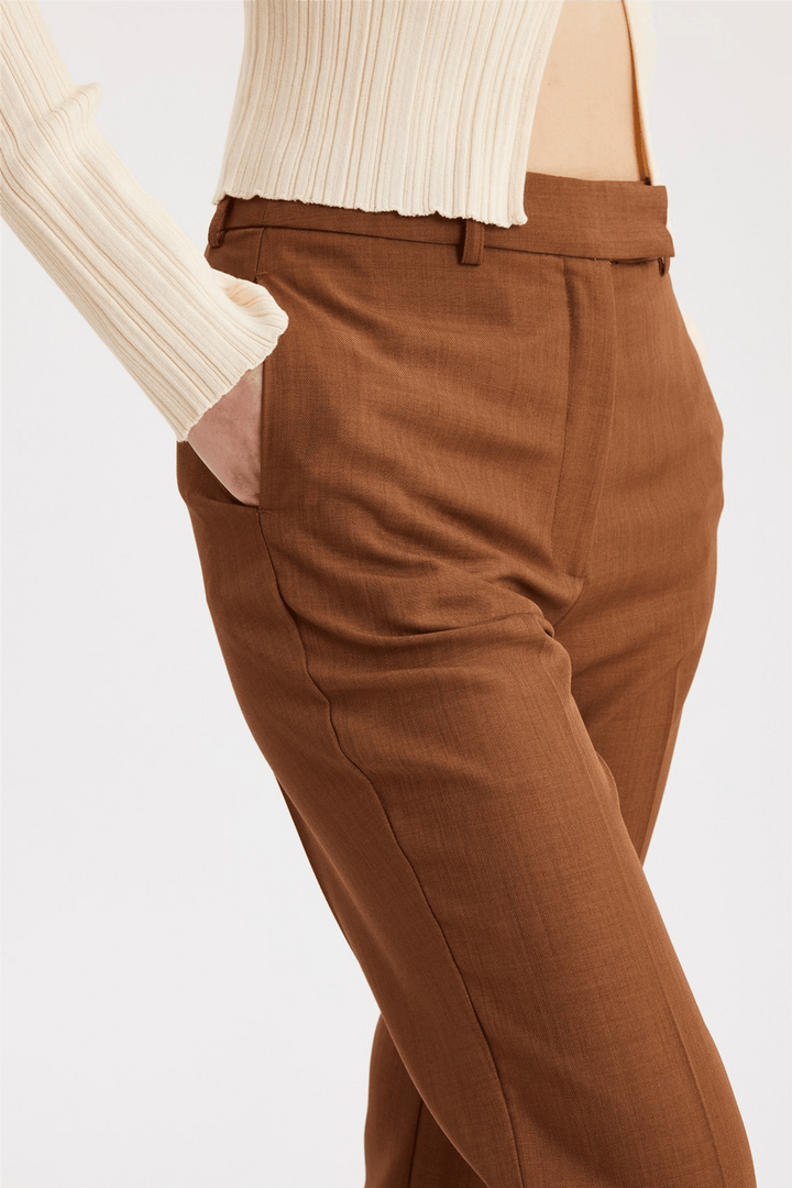 Holzweiler Bukser & jeans Nosabi Trousers Brown