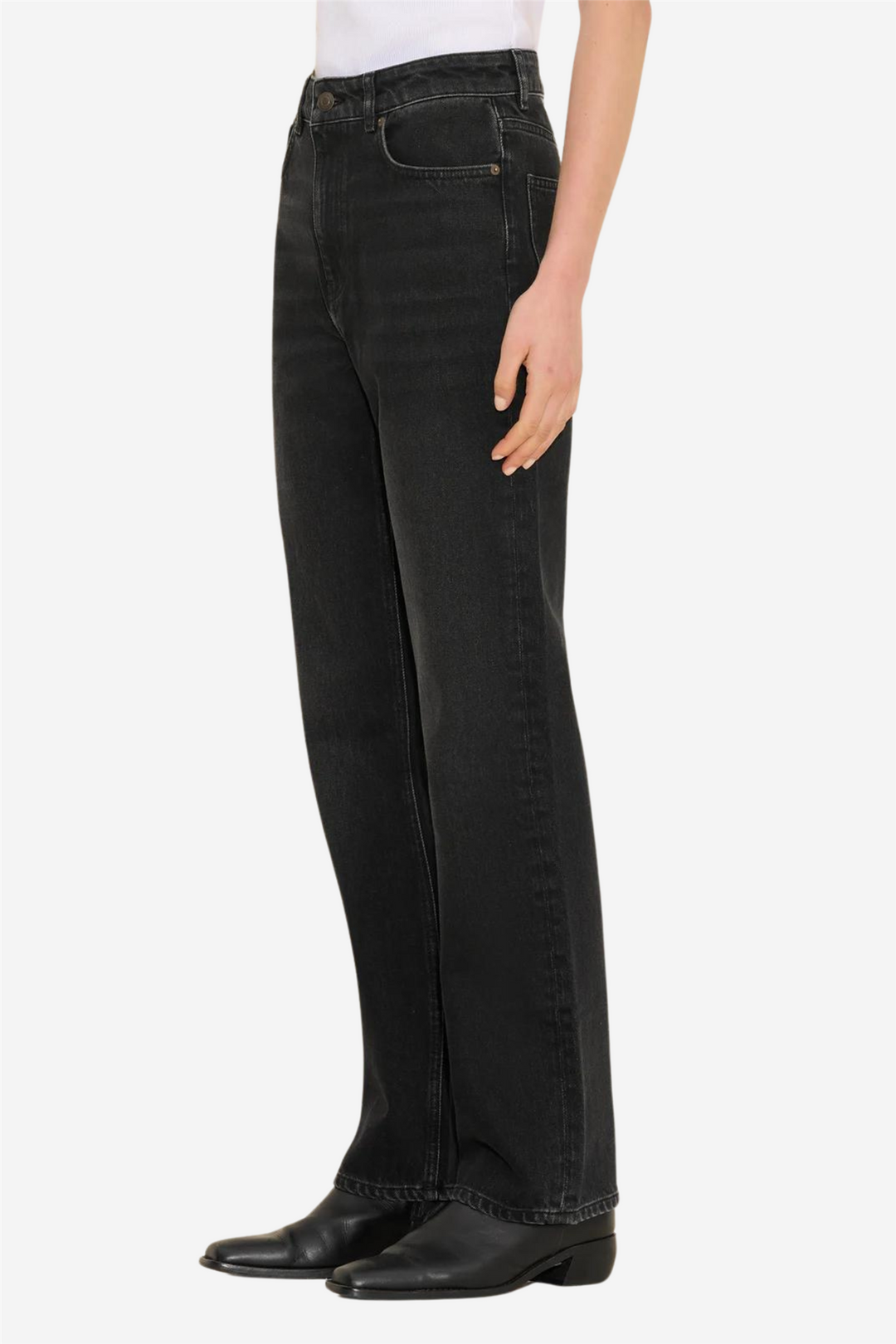 Holzweiler Bukser & jeans Regular Jeans Black Washed