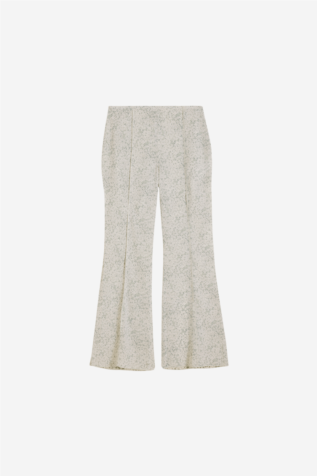 Holzweiler Bukser & jeans Valery Print Trousers Green Mix