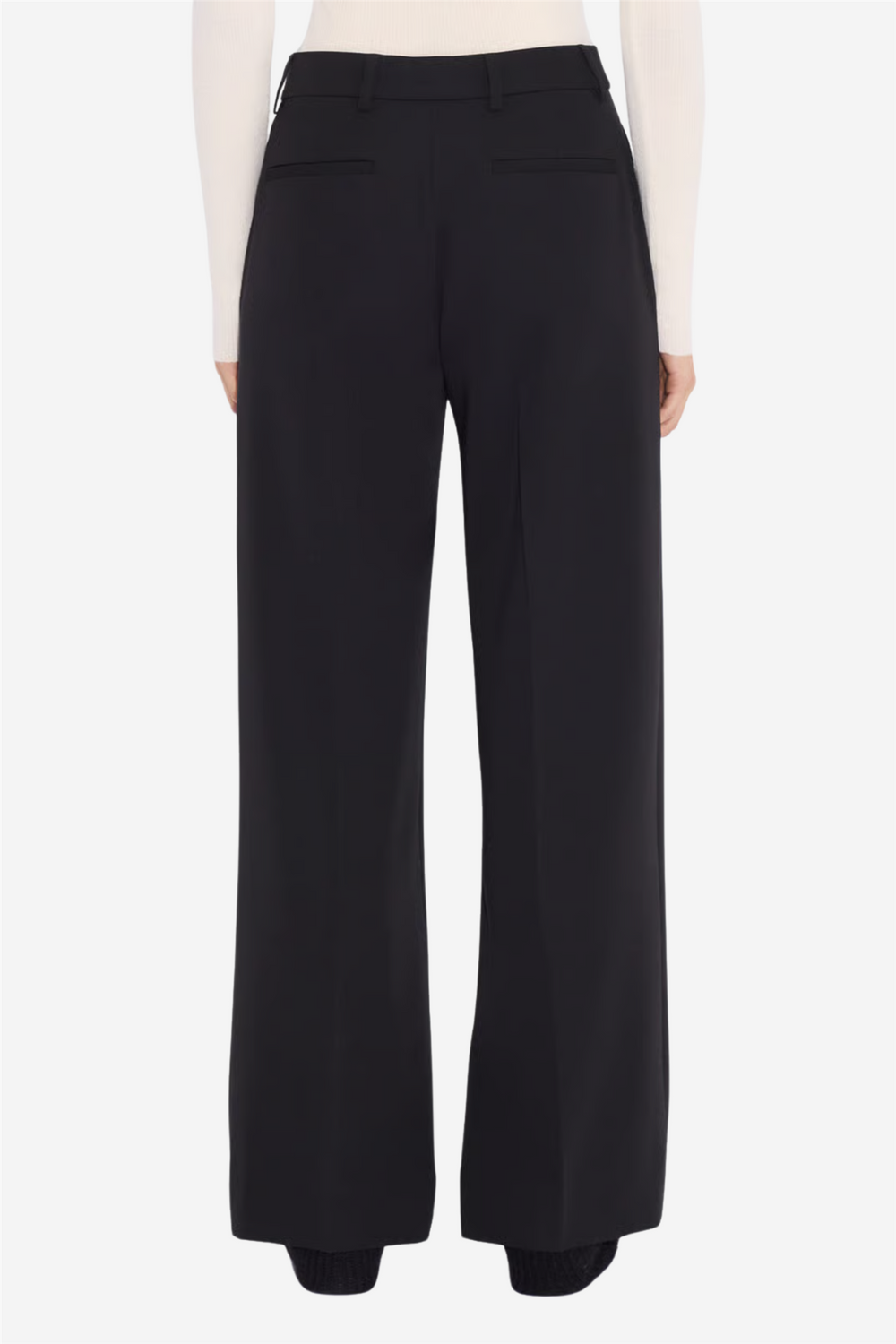 Holzweiler Bukser & jeans W  Regular Suit Trouser Black