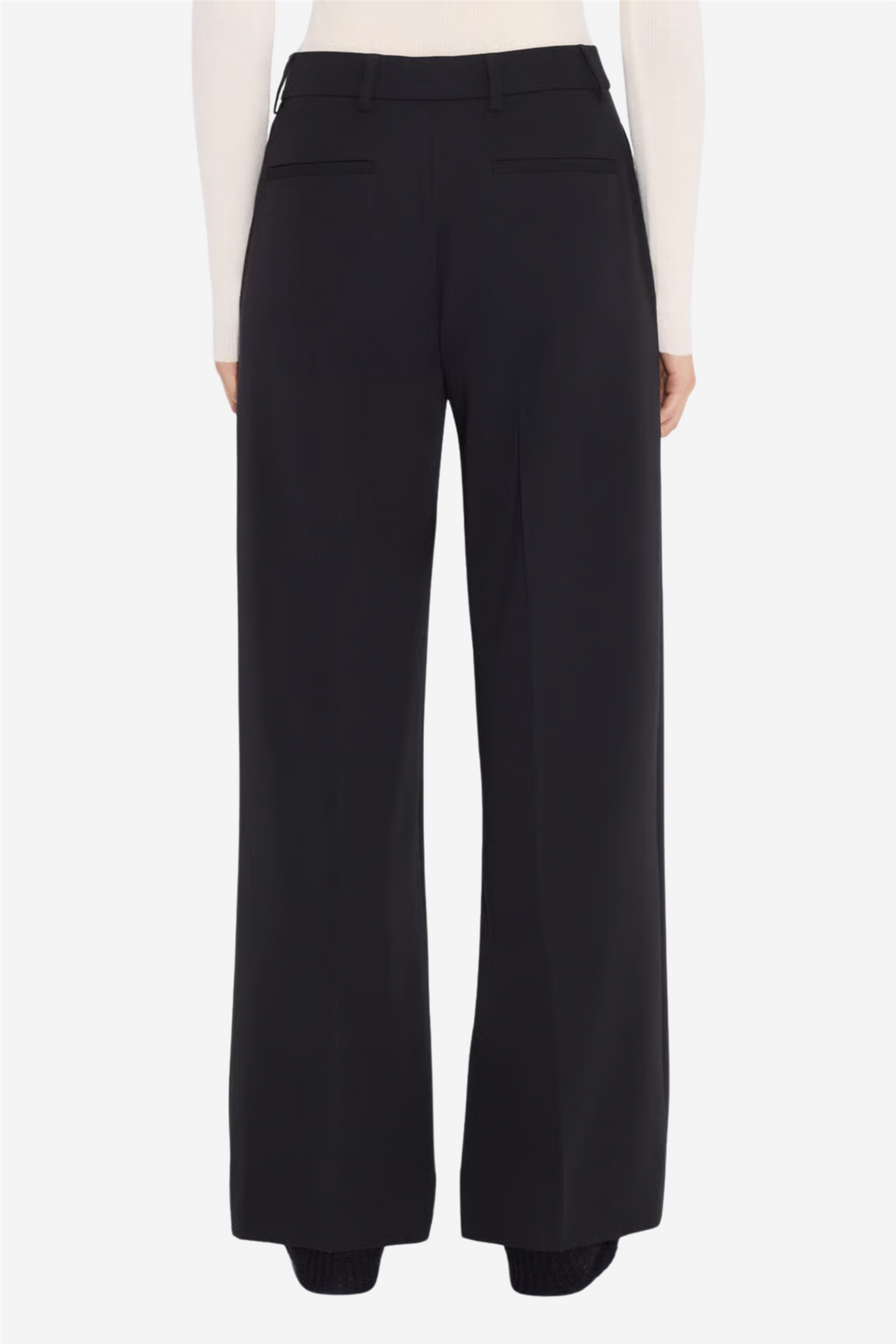 Holzweiler Bukser & jeans W  Regular Suit Trouser Black