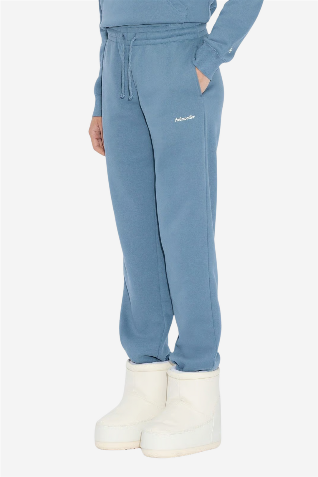 Holzweiler Bukser & jeans W Regular Trouser Blue