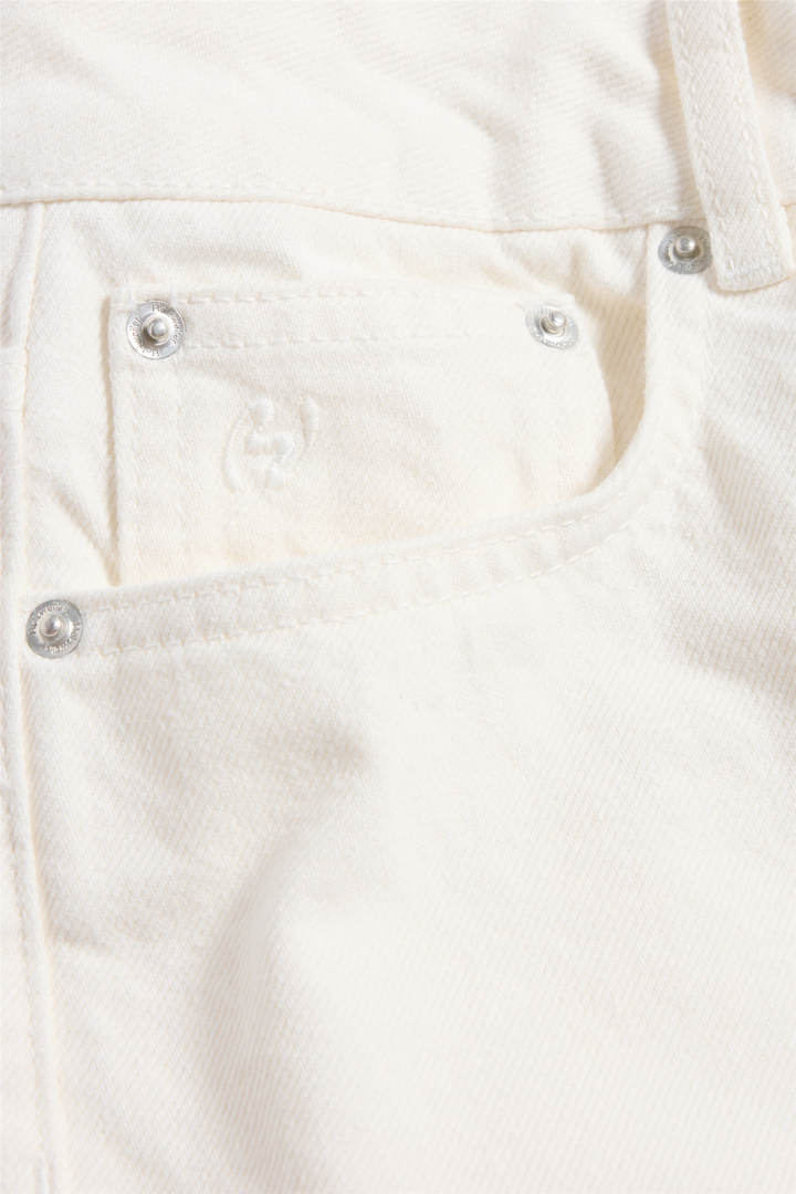 Holzweiler Bukser & jeans W Wide Jeans Ecru