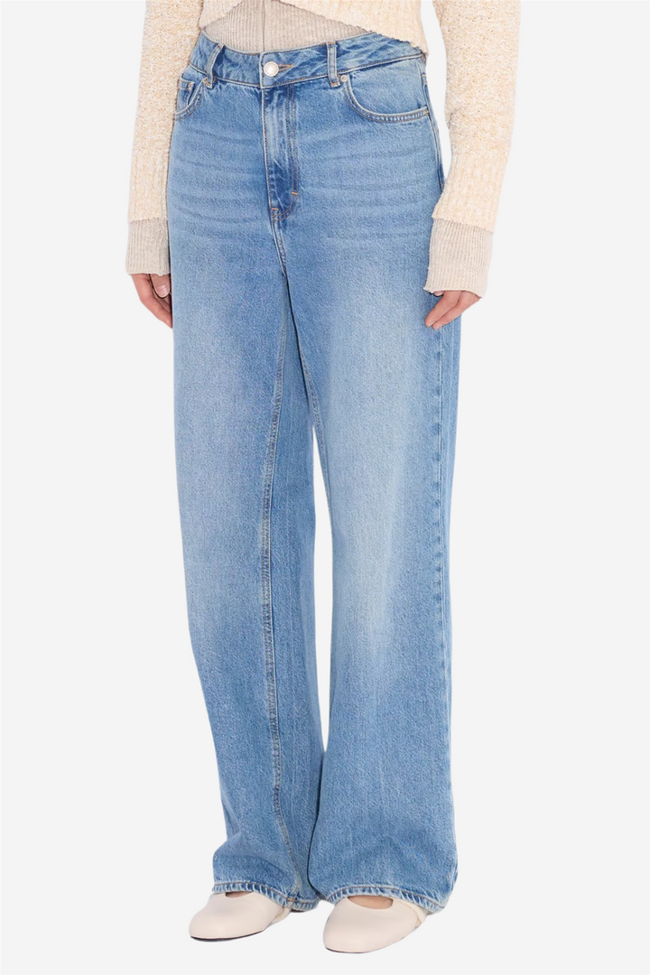 Holzweiler Bukser & jeans W Wide Jeans Lt. Blue