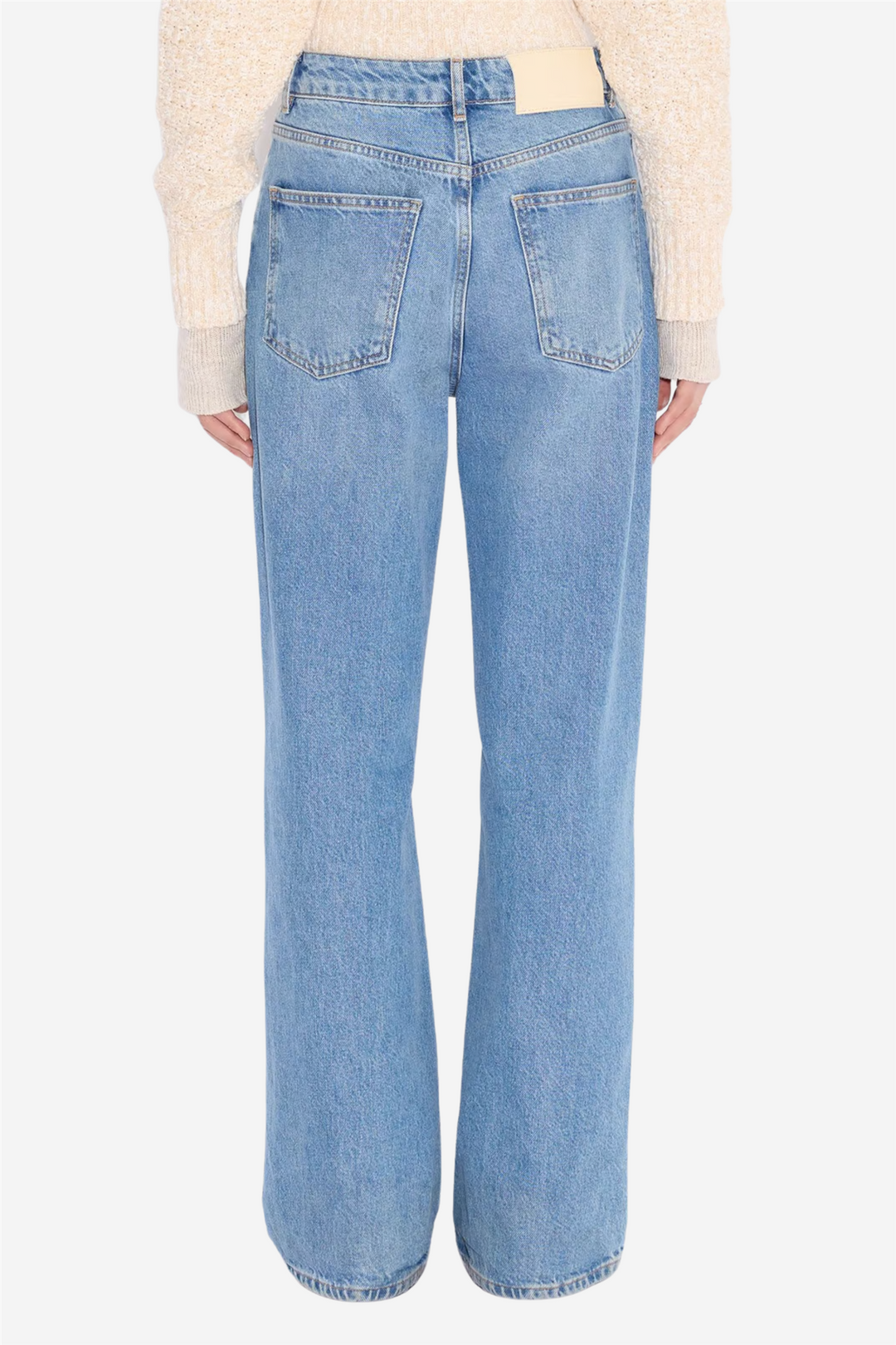 Holzweiler Bukser & jeans W Wide Jeans Lt. Blue