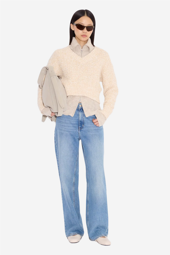 Holzweiler Bukser & jeans W Wide Jeans Lt. Blue