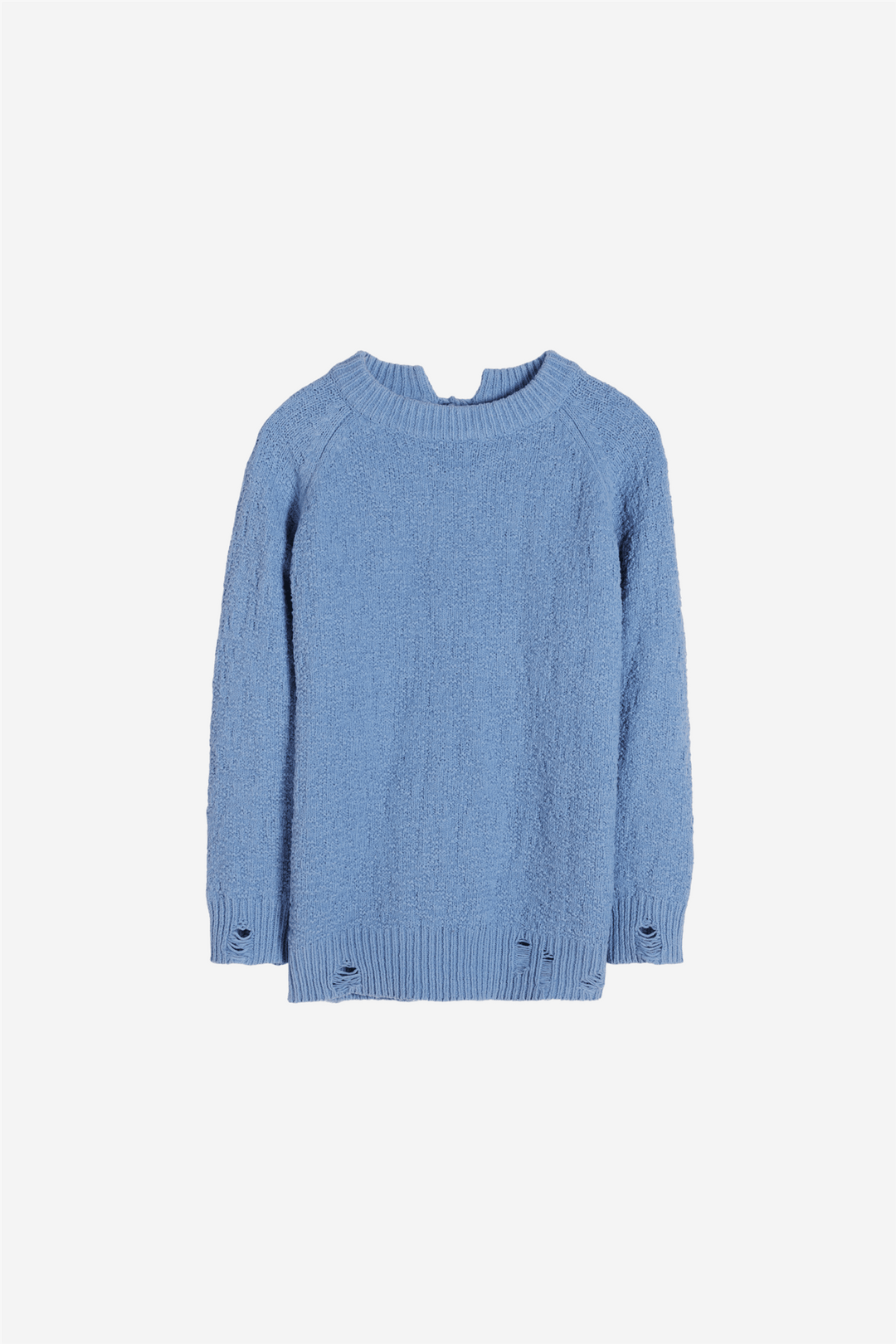 Holzweiler Genser & Cardigan Bud Knit Sweater Lt. Blue