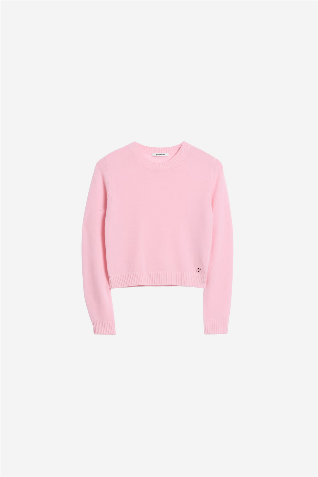 Holzweiler Genser & Cardigan W. Cashmere Crew Pink
