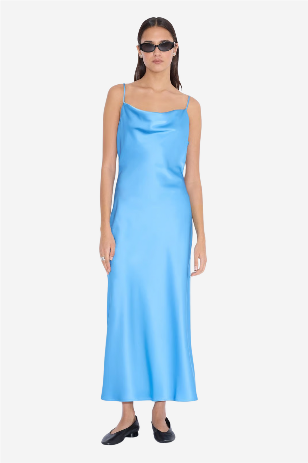 Holzweiler Kjoler & jumpsuits Eila Dress Blue