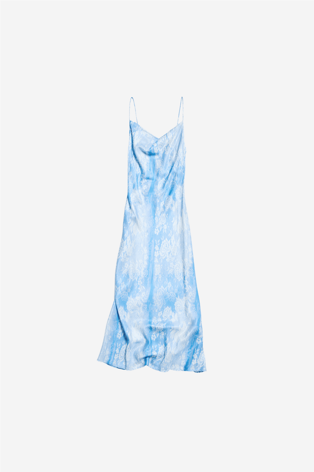 Holzweiler Kjoler & jumpsuits Eila Print Dress Blue Mix