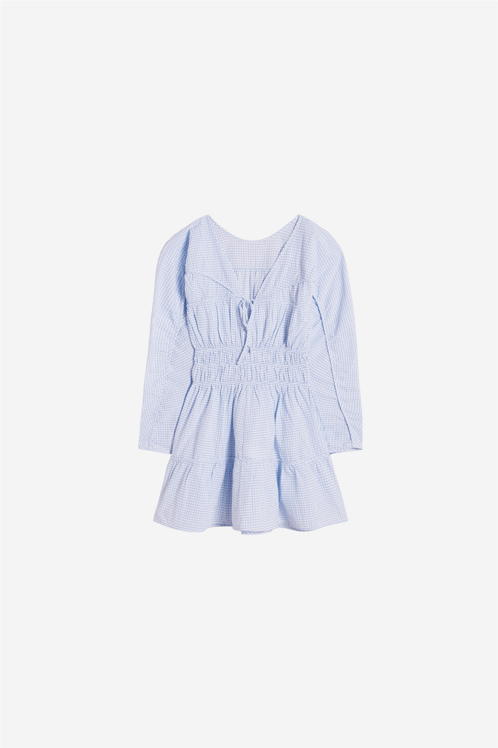 Holzweiler Kjoler & jumpsuits Liebe Dress Lt. Blue Mix