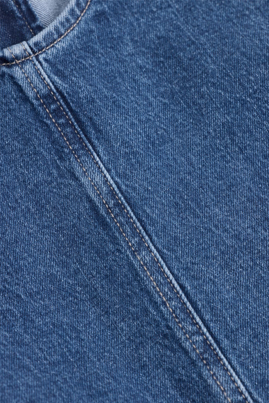 Holzweiler Kjoler & jumpsuits Short Denim Dress Blue