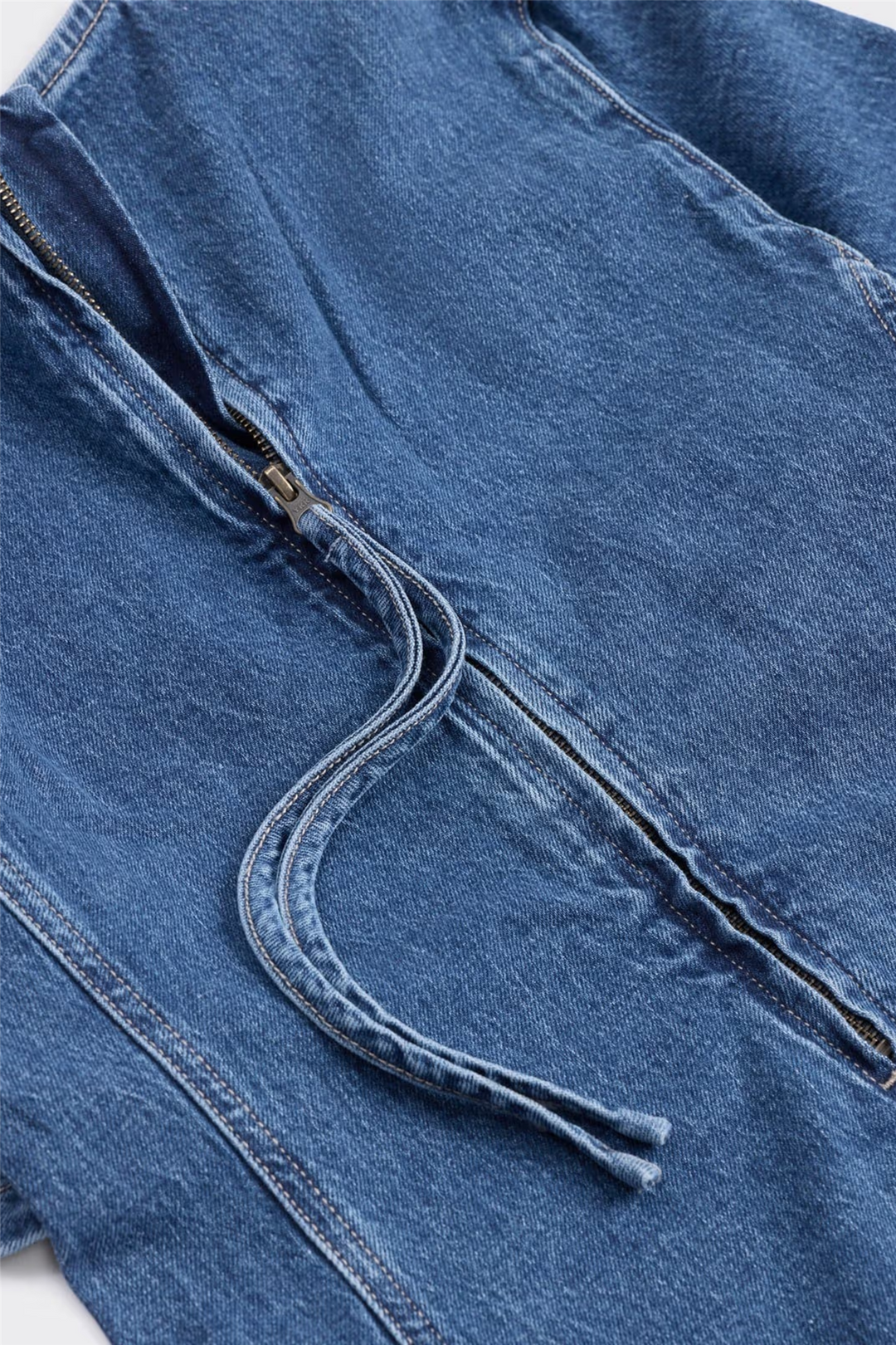 Holzweiler Kjoler & jumpsuits Short Denim Dress Blue