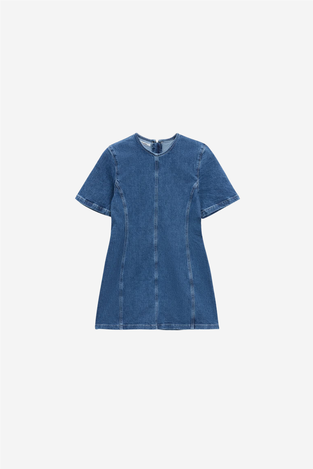 Holzweiler Kjoler & jumpsuits Short Denim Dress Blue