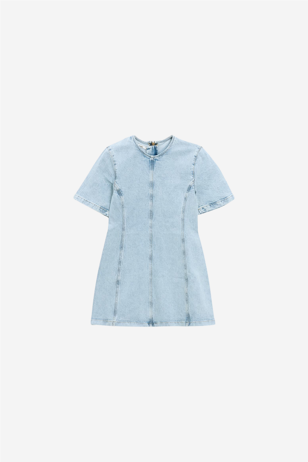 Holzweiler Kjoler & jumpsuits Short Denim Dress Blue Washed