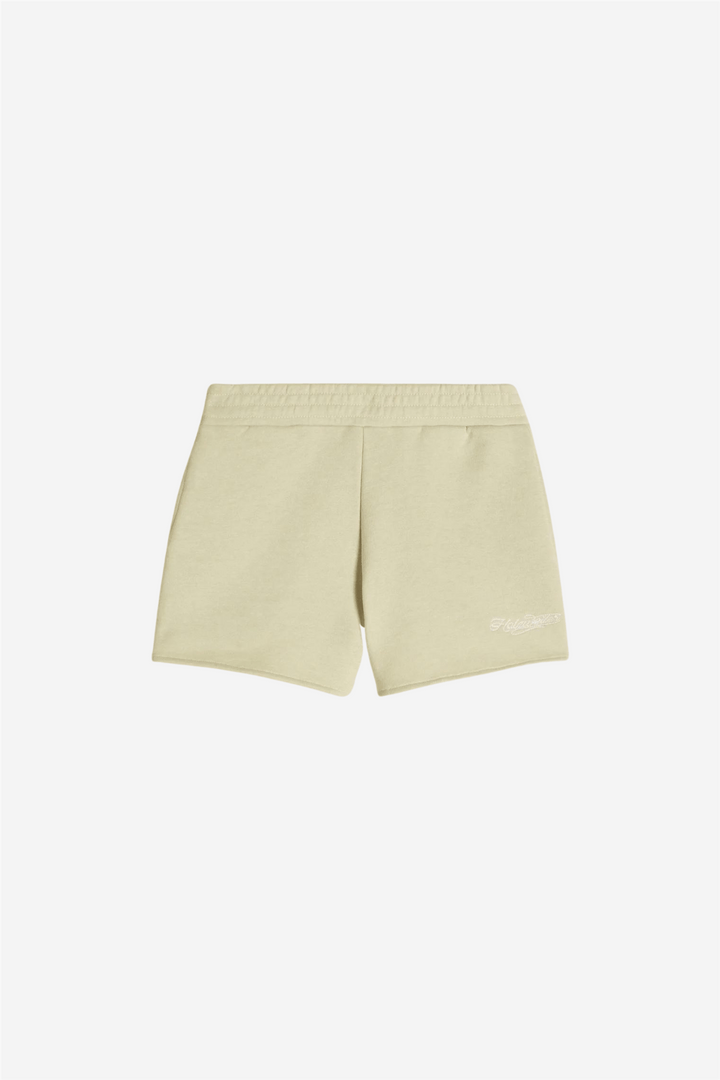 Holzweiler Shorts Idle Embroidery Shorts Lt. Green