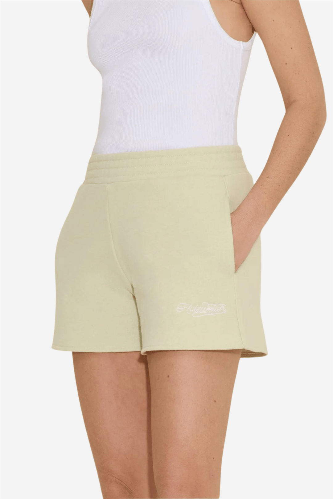 Holzweiler Shorts Idle Embroidery Shorts Lt. Green