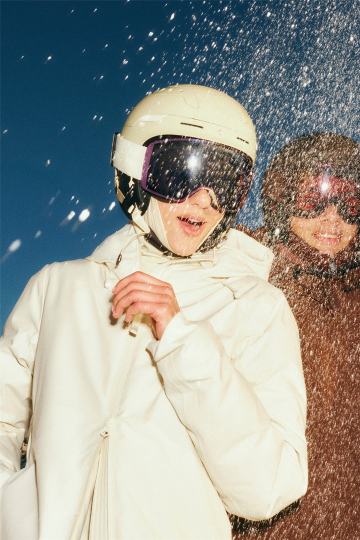 Holzweiler Skitøy Switcher MIPS x Holzweiler Ecru