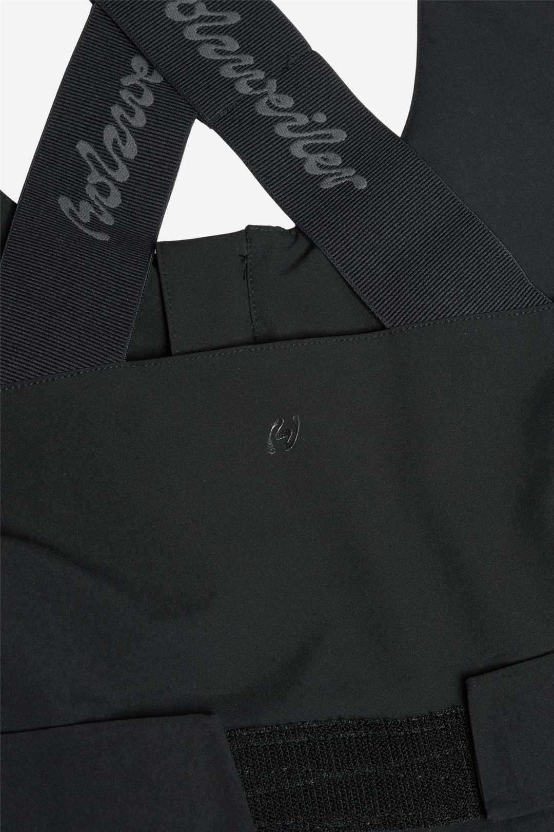 Holzweiler Skitøy W Tryvann Bib Trousers Dark Grey