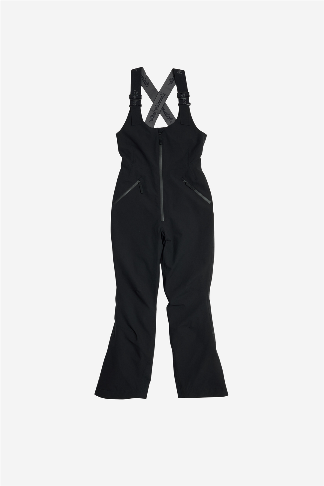 Holzweiler Skitøy W Tryvann Bib Trousers Dark Grey