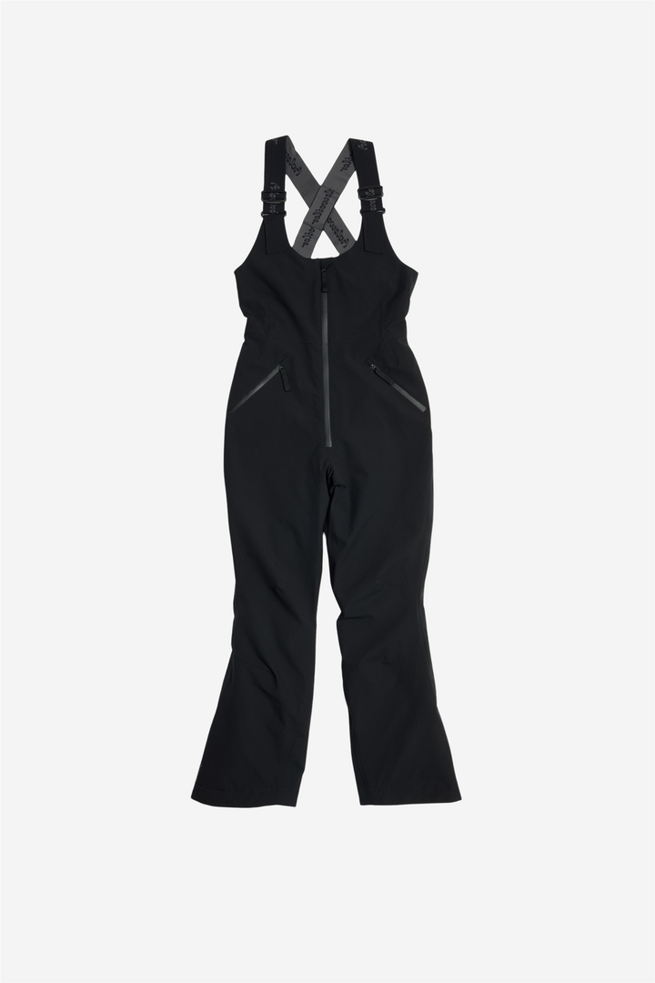 Holzweiler Skitøy W Tryvann Bib Trousers Dark Grey