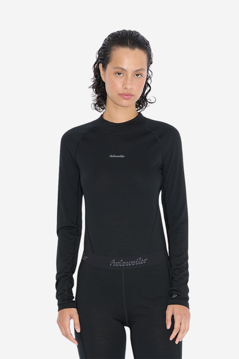 Holzweiler Skitøy W Tryvann Top Black