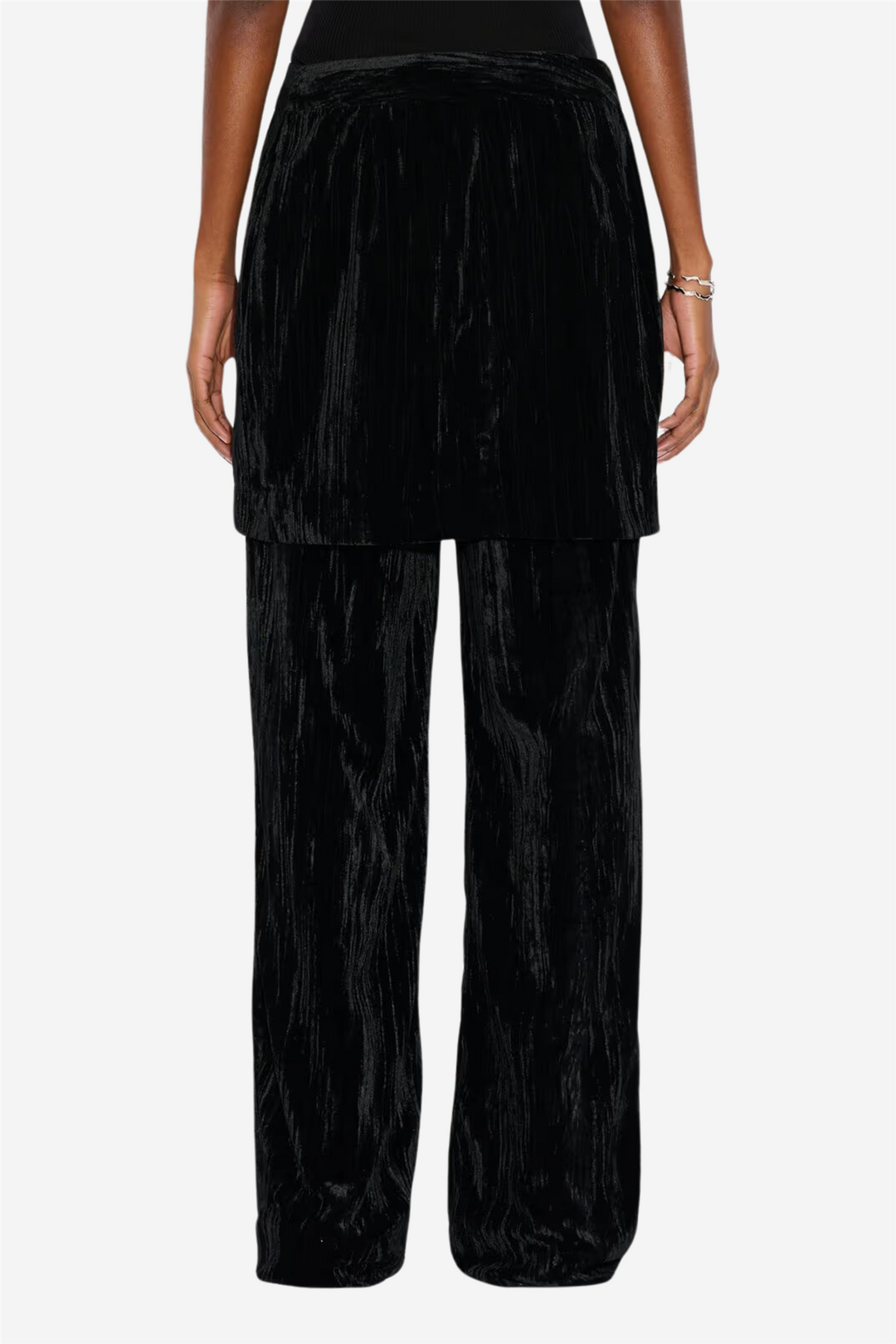 Holzweiler Skjørt Cygnet Velvet Skirt Black