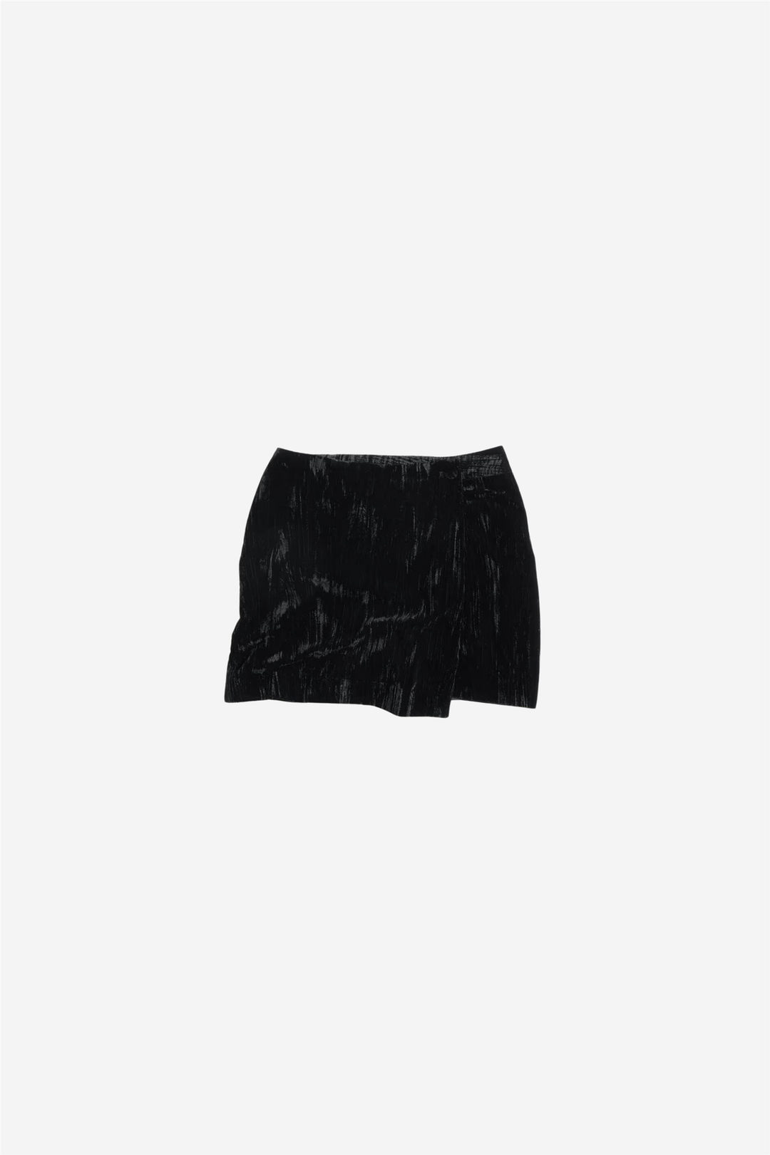 Holzweiler Skjørt Cygnet Velvet Skirt Black
