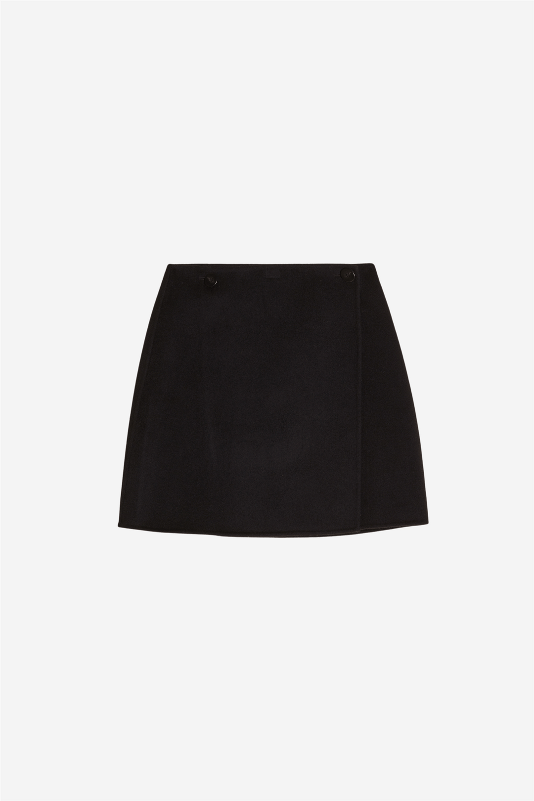 Holzweiler Skjørt Erina Wool Skirt Black