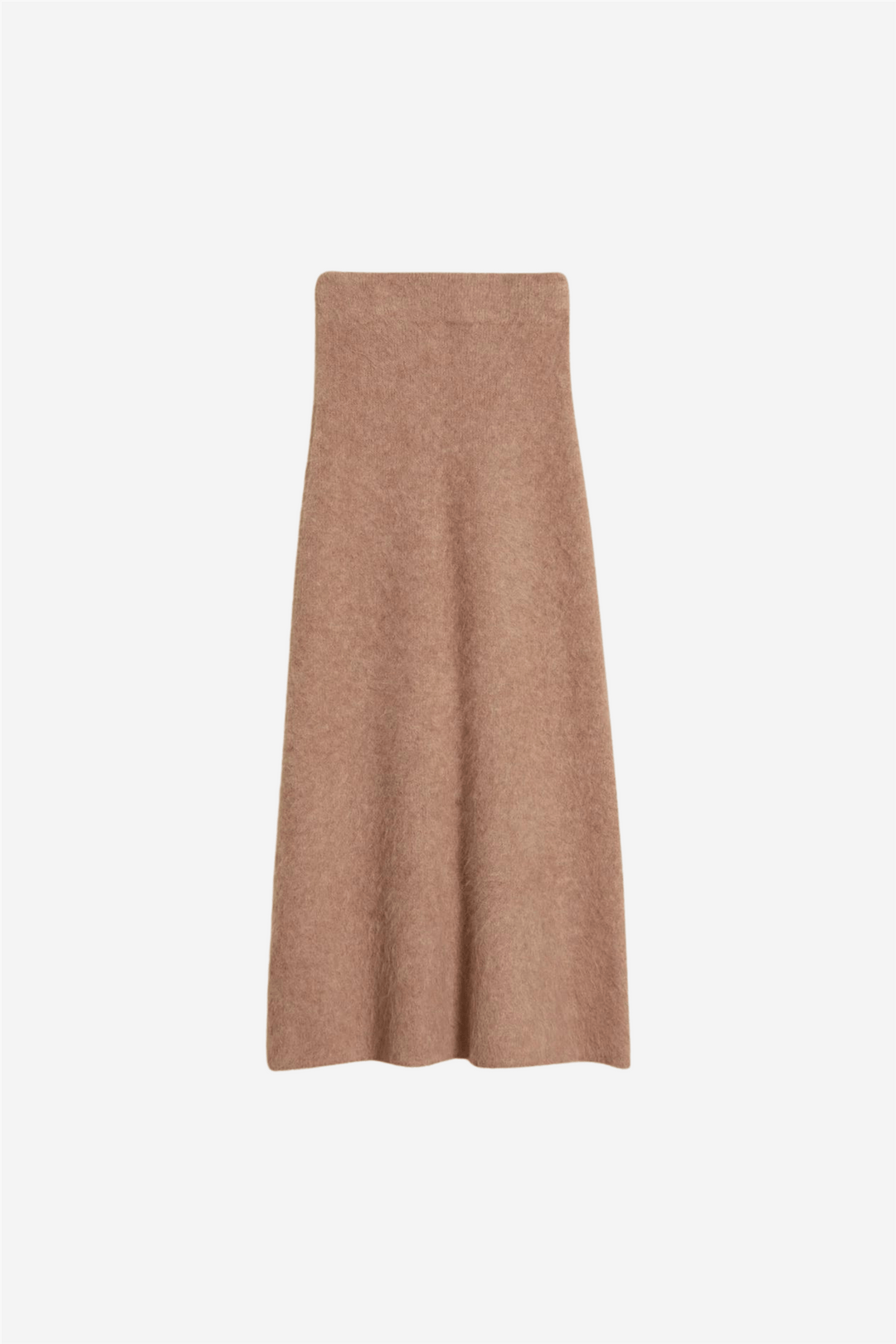 Holzweiler Skjørt Fure Fluffy Knit Skirt Beige