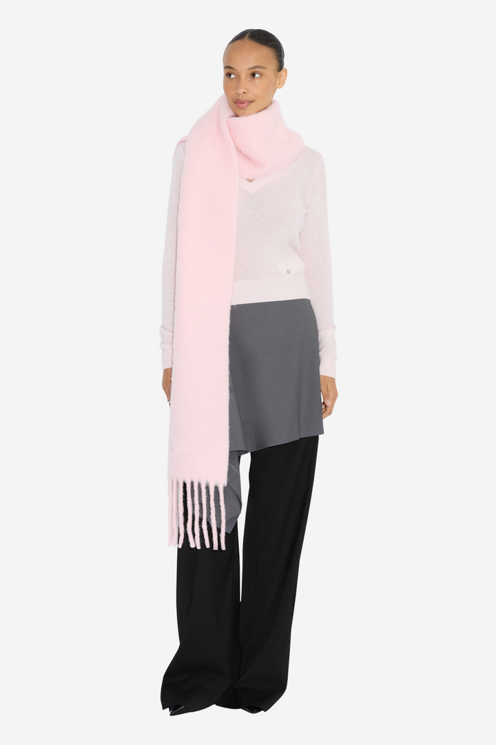 Holzweiler Tilbehør Aster Tassel Scarf Pink