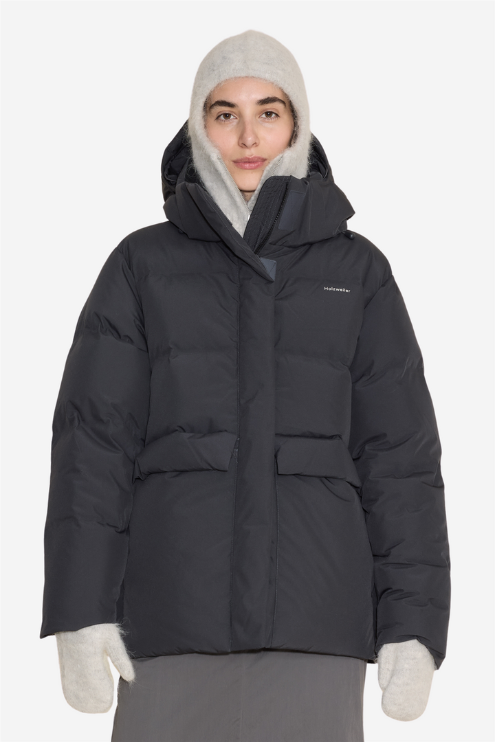 Holzweiler Tilbehør Ball Fluffy Balaclava Lt. Grey