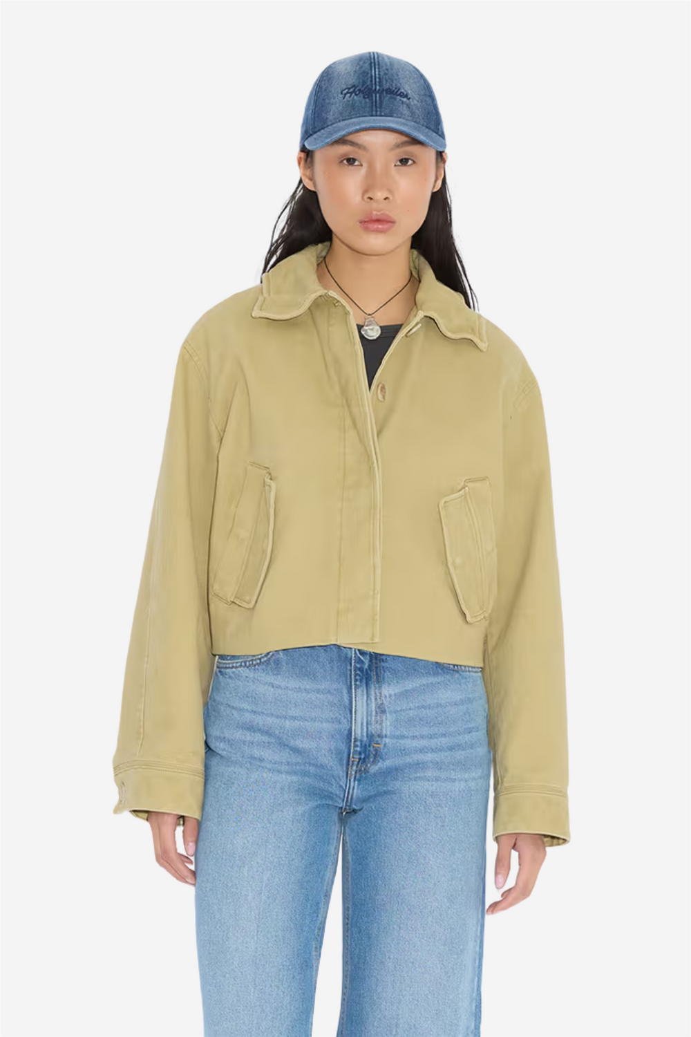 Holzweiler Tilbehør Denim Cap Blue