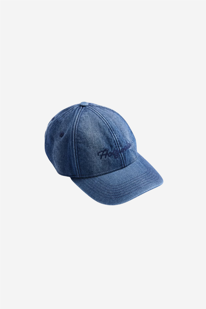 Holzweiler Tilbehør Denim Cap Blue