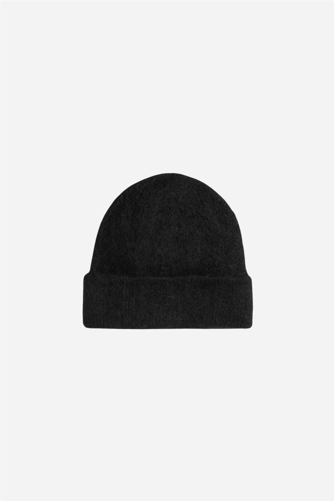 Holzweiler Tilbehør Erica Fluffy Beanie Black