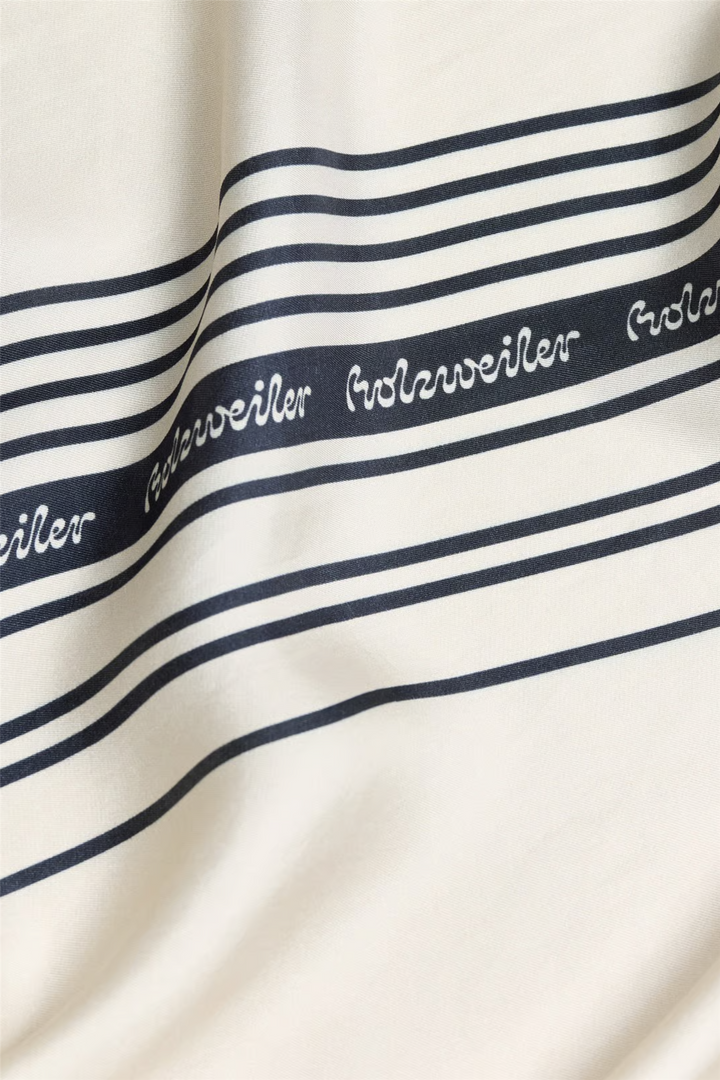 Holzweiler Tilbehør Fine Scarf Contrasting 1005