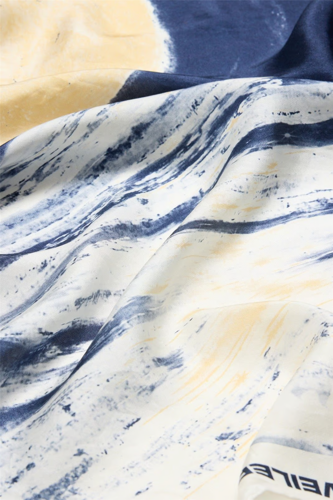 Holzweiler Tilbehør Fine Scarf Navy Mix