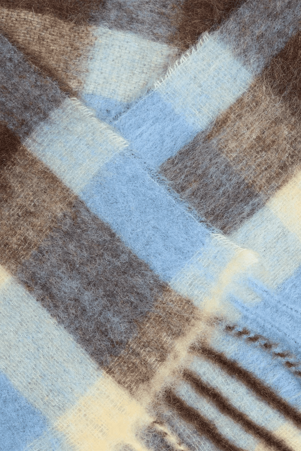 Holzweiler Tilbehør Fresia Check Lt. Blue Check