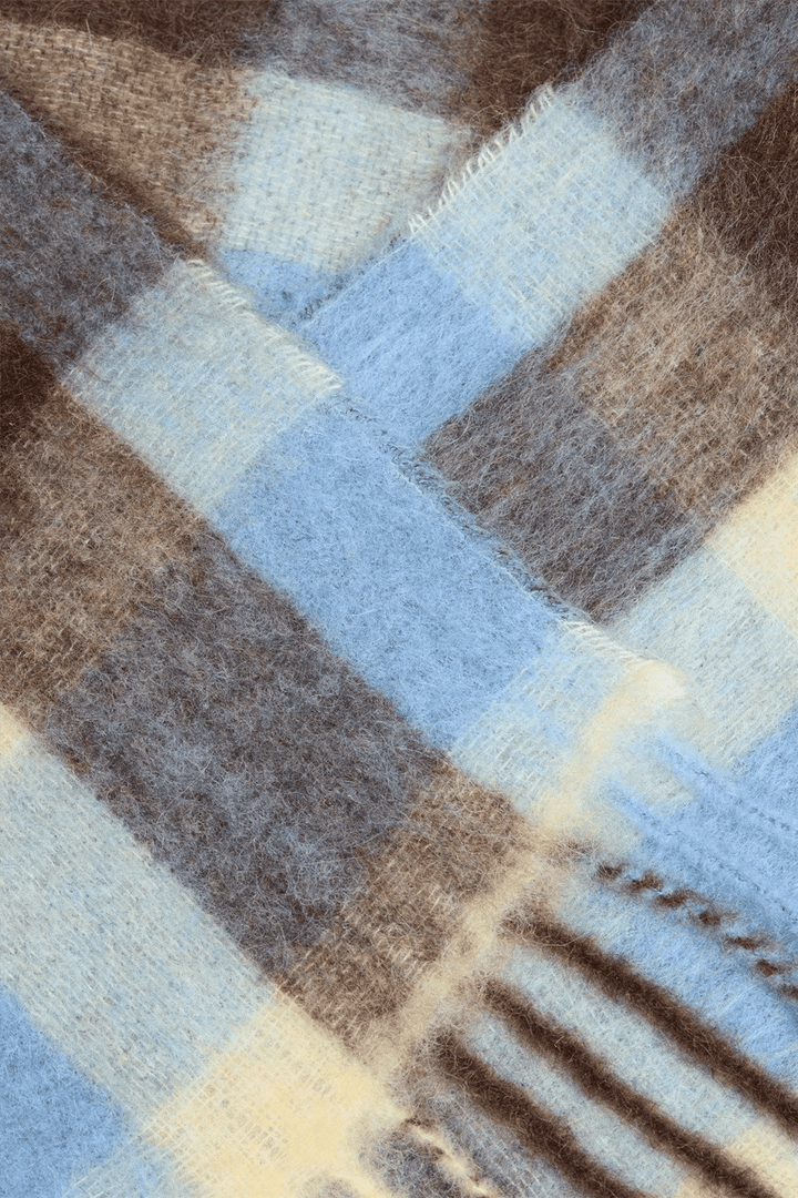 Holzweiler Tilbehør Fresia Check Lt. Blue Check