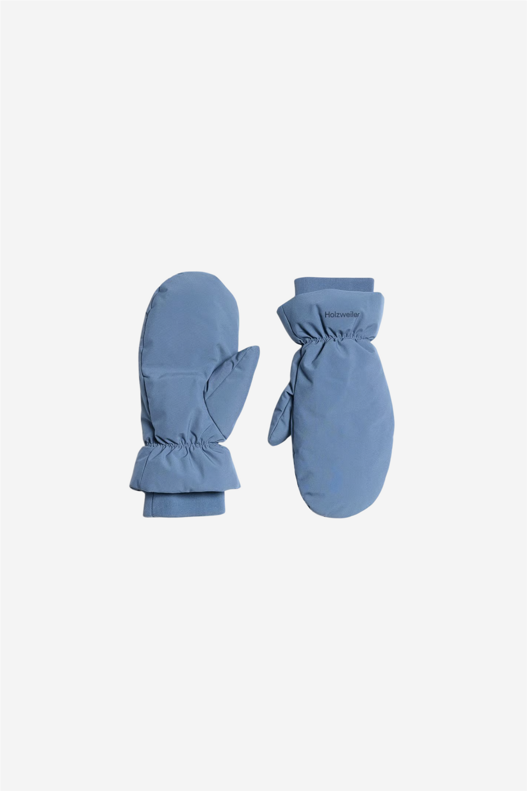 Holzweiler Tilbehør S Slogen Bubble Mittens Blue Aqua