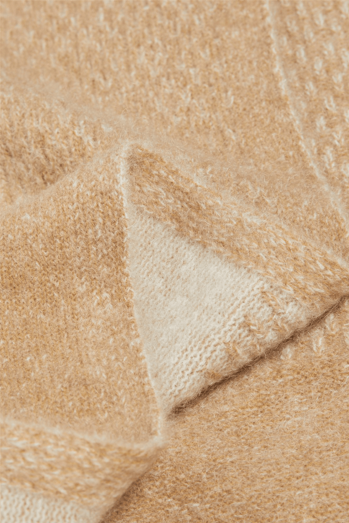 Holzweiler Tilbehør Tine Knit Scarf Sand Mix