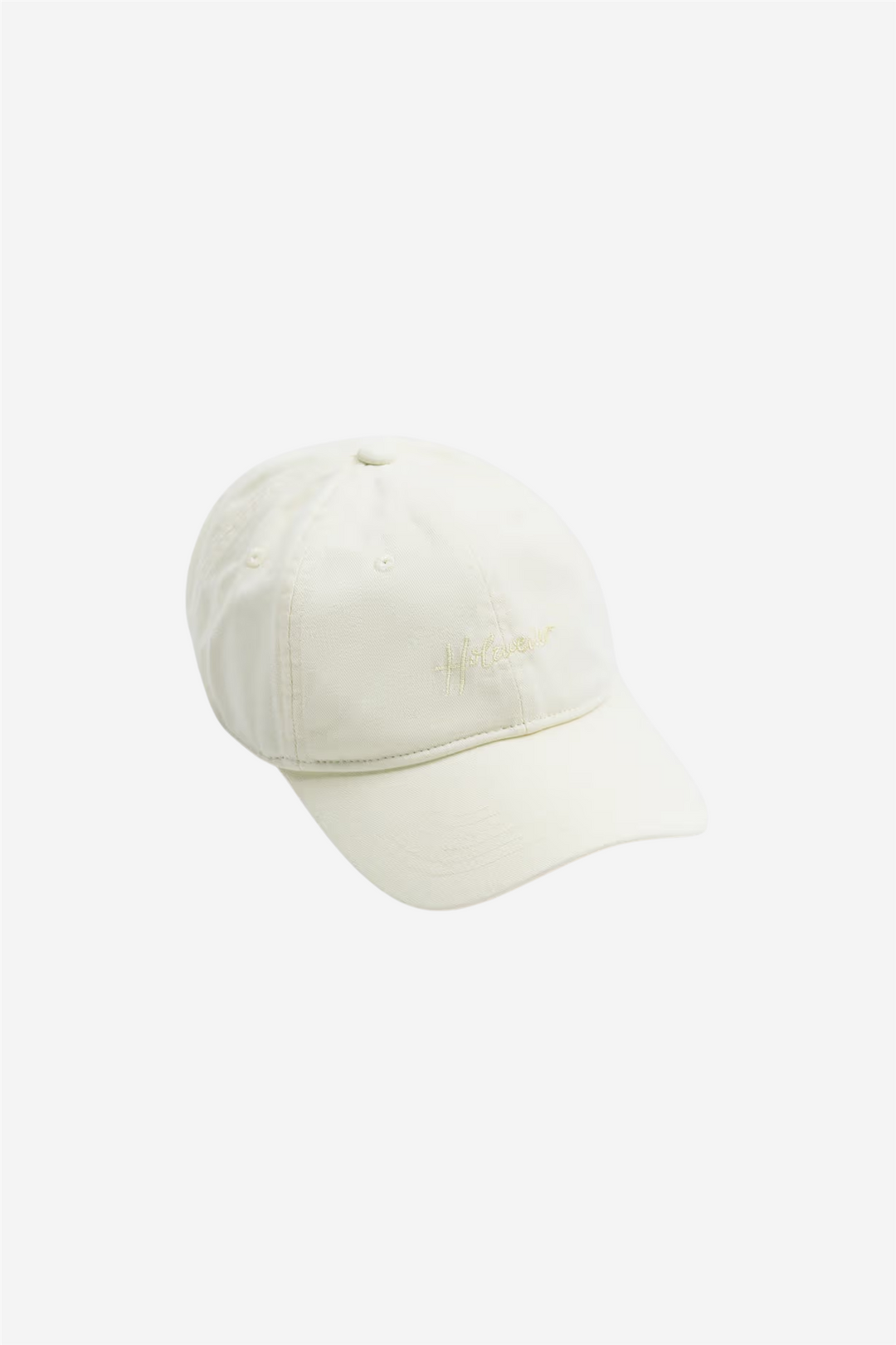 Holzweiler Tilbehør Tucker Logo Cap Ecru